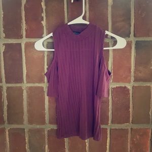 Peep Shoulder Blouse